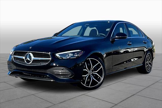 new 2025 Mercedes-Benz C-Class car, priced at $52,935