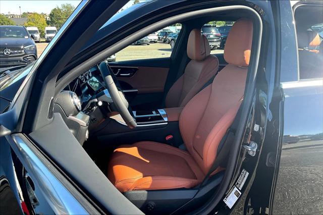 new 2025 Mercedes-Benz C-Class car, priced at $52,935