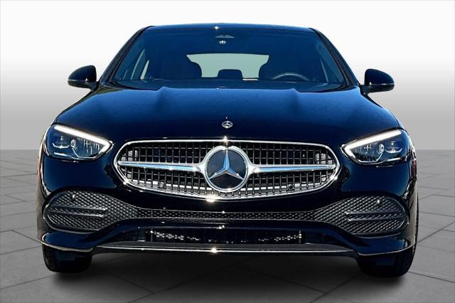 new 2025 Mercedes-Benz C-Class car, priced at $52,935