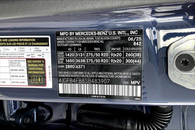 new 2025 Mercedes-Benz GLE 350 car, priced at $74,465