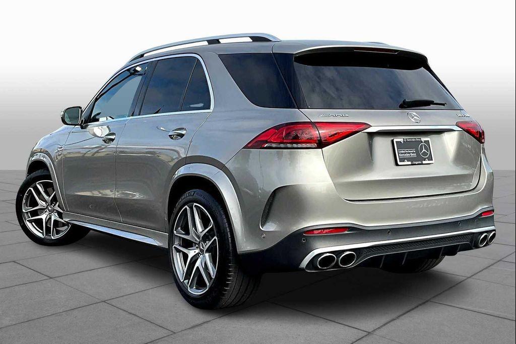 used 2023 Mercedes-Benz AMG GLE 53 car, priced at $60,498