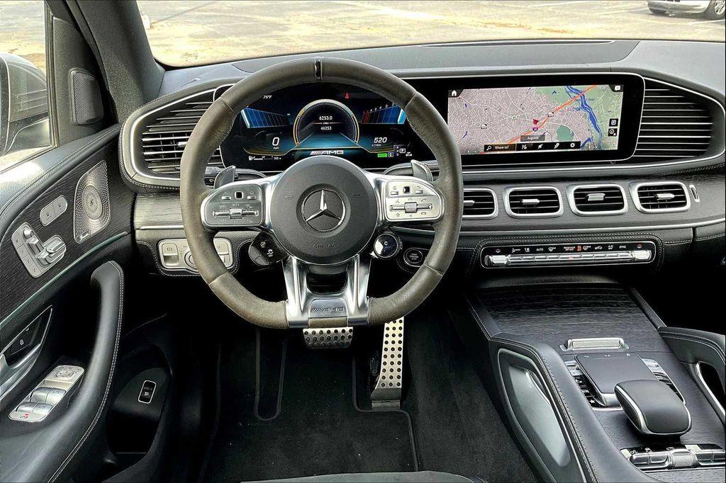used 2023 Mercedes-Benz AMG GLE 53 car, priced at $60,498