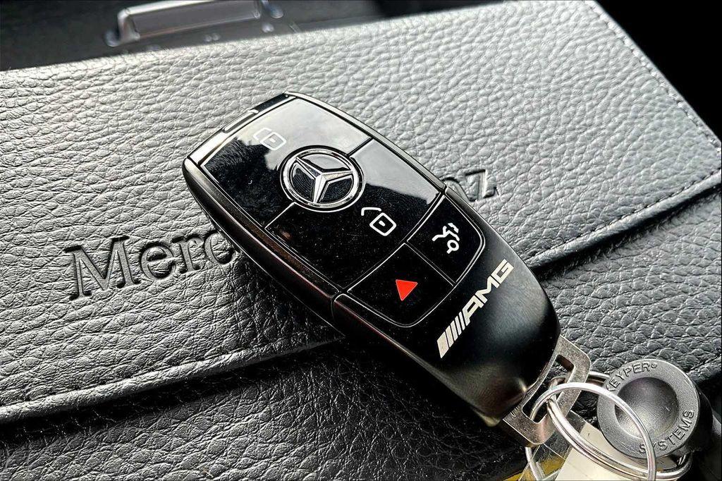 used 2023 Mercedes-Benz AMG GLE 53 car, priced at $60,498