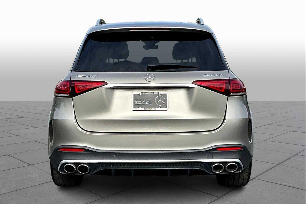 used 2023 Mercedes-Benz AMG GLE 53 car, priced at $60,498