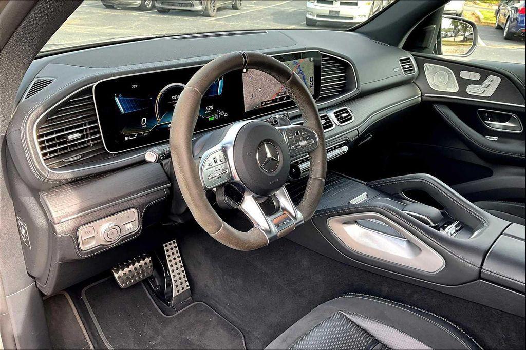 used 2023 Mercedes-Benz AMG GLE 53 car, priced at $60,498