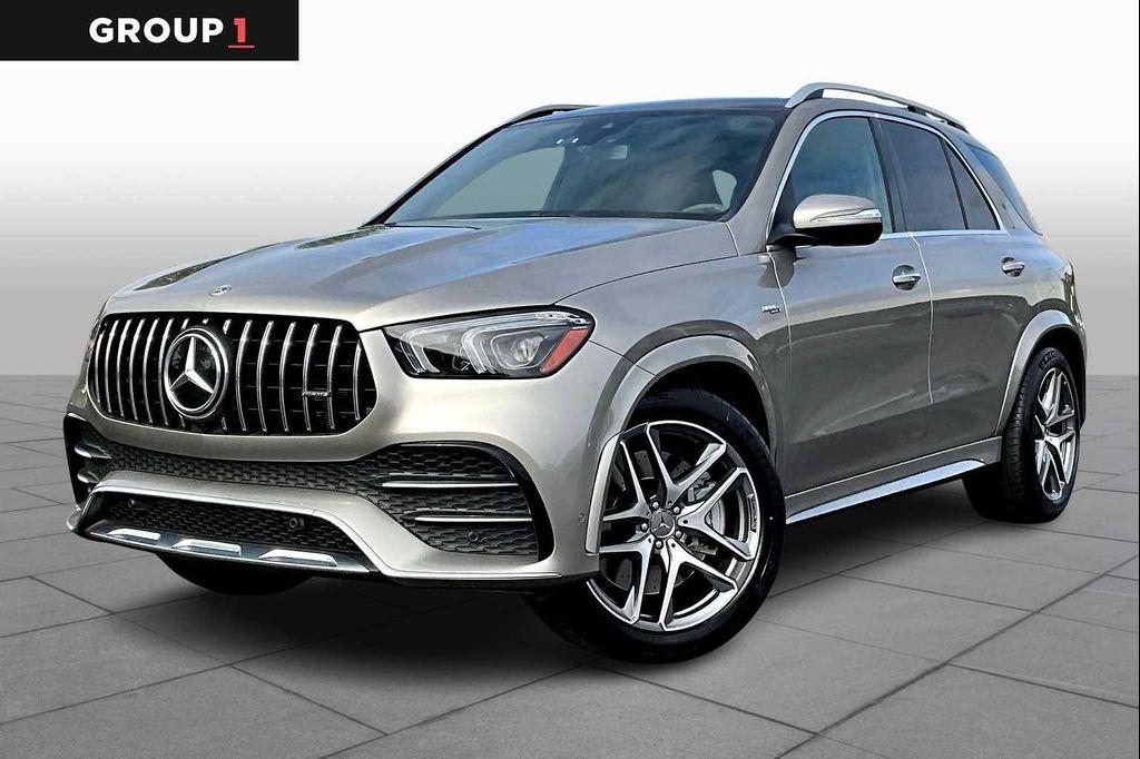 used 2023 Mercedes-Benz AMG GLE 53 car, priced at $58,709