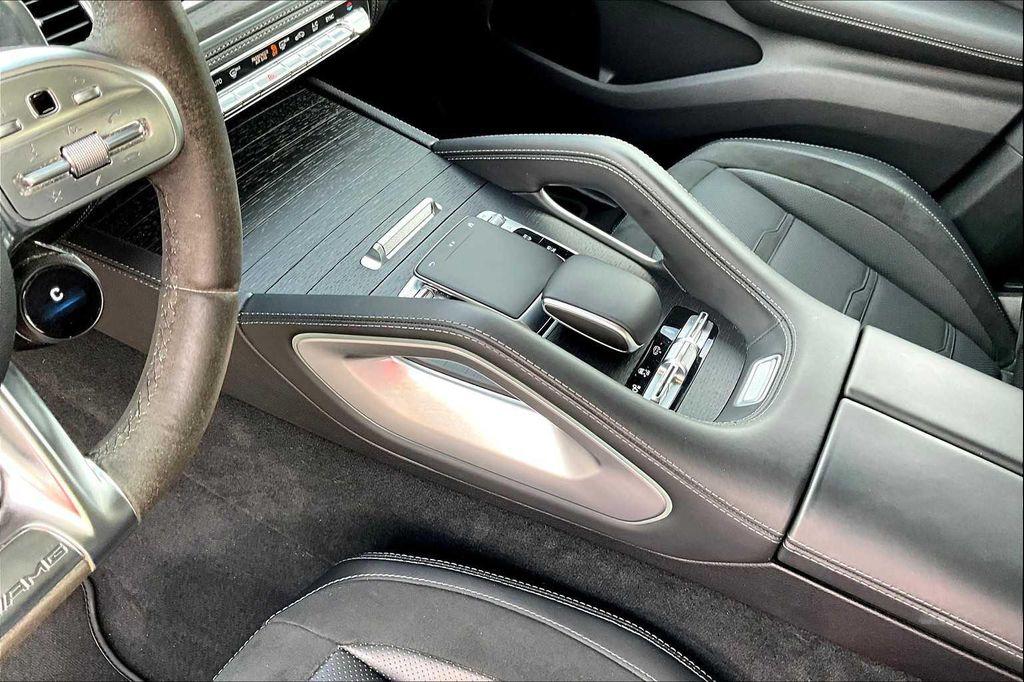 used 2023 Mercedes-Benz AMG GLE 53 car, priced at $60,498