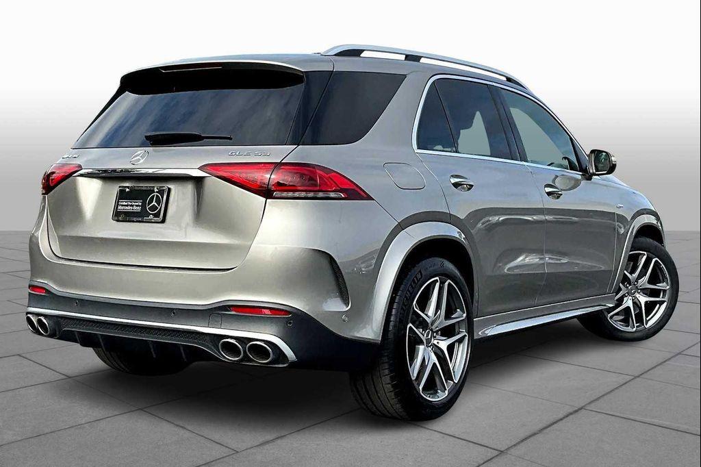 used 2023 Mercedes-Benz AMG GLE 53 car, priced at $60,498