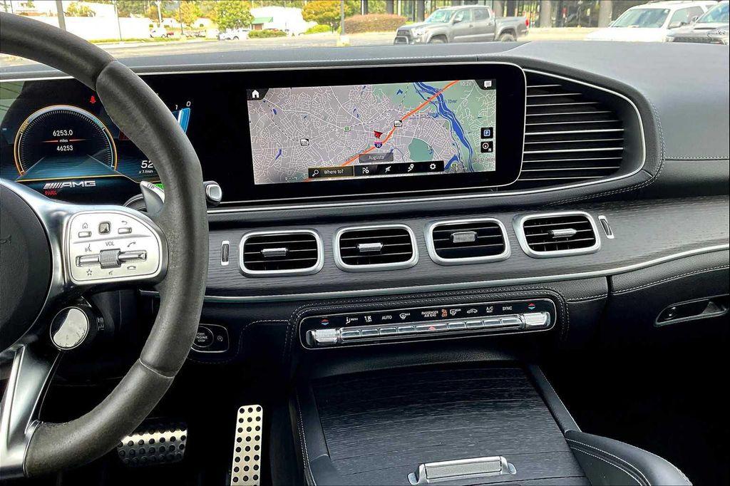 used 2023 Mercedes-Benz AMG GLE 53 car, priced at $60,498