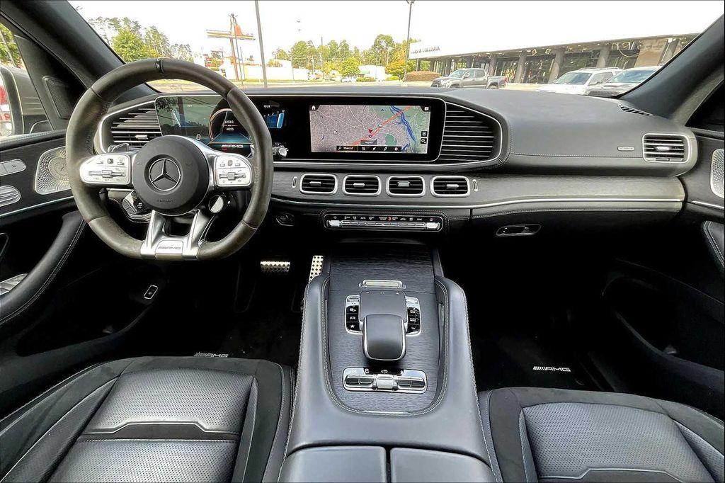 used 2023 Mercedes-Benz AMG GLE 53 car, priced at $60,498