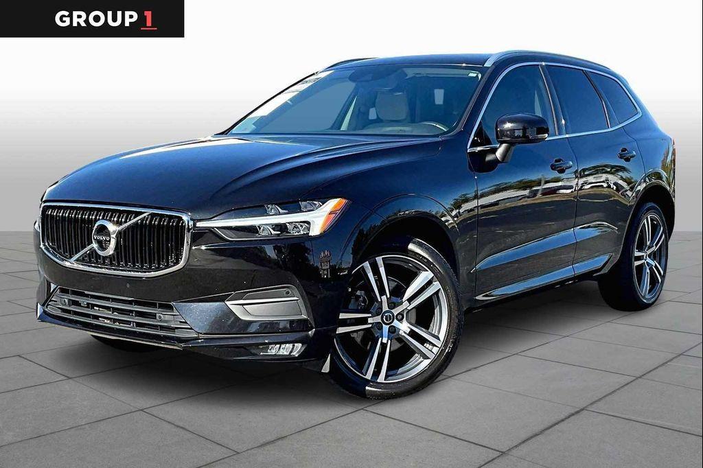 used 2021 Volvo XC60 car, priced at $23,998