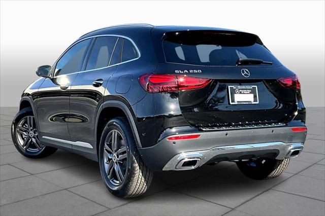 new 2025 Mercedes-Benz GLA 250 car, priced at $48,620