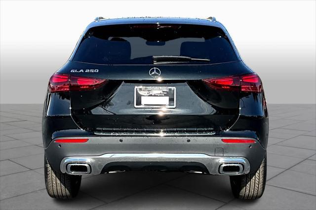 new 2025 Mercedes-Benz GLA 250 car, priced at $48,620