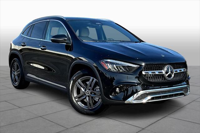 new 2025 Mercedes-Benz GLA 250 car, priced at $48,620