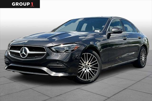 new 2025 Mercedes-Benz C-Class car, priced at $54,685