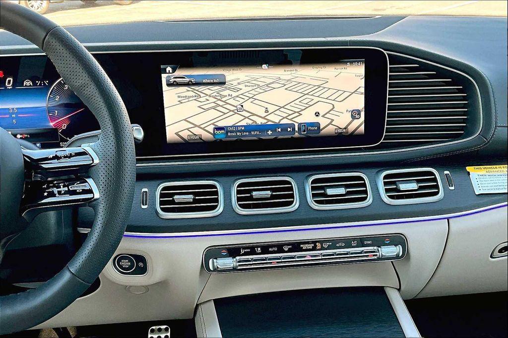 used 2025 Mercedes-Benz GLS 450 car, priced at $87,777