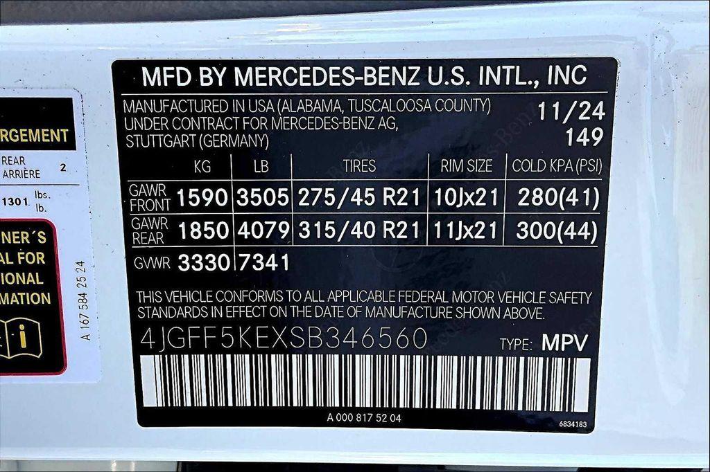 used 2025 Mercedes-Benz GLS 450 car, priced at $87,777