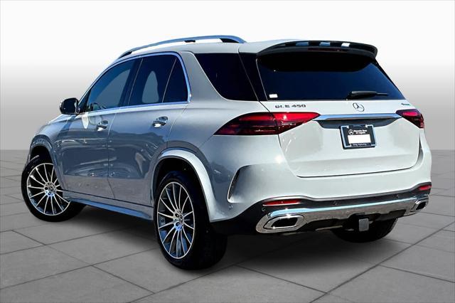 new 2024 Mercedes-Benz GLE 450 car, priced at $89,430