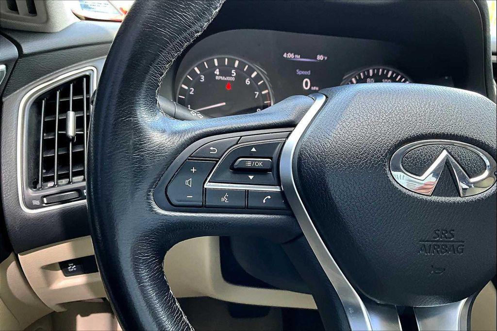 used 2018 INFINITI Q50 car, priced at $18,998