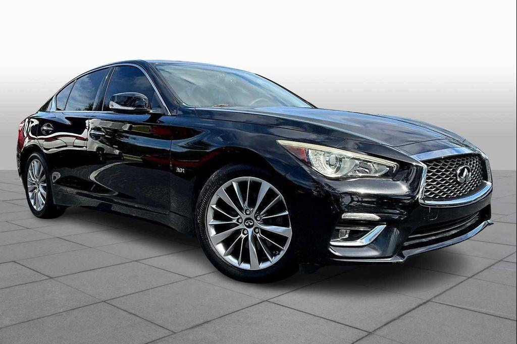 used 2018 INFINITI Q50 car, priced at $18,998