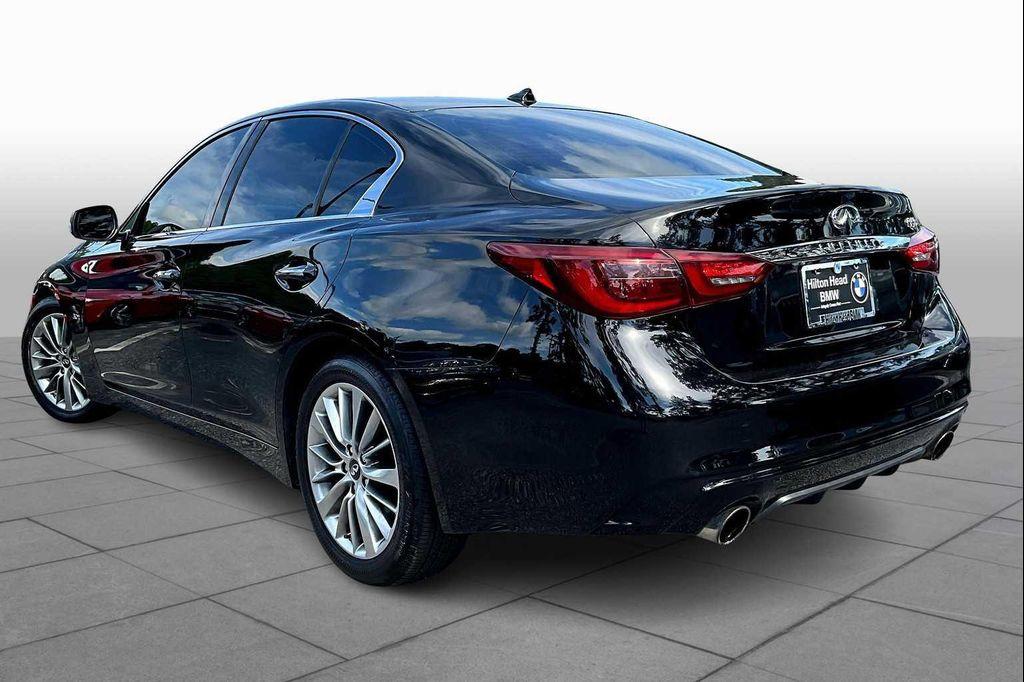 used 2018 INFINITI Q50 car, priced at $18,998