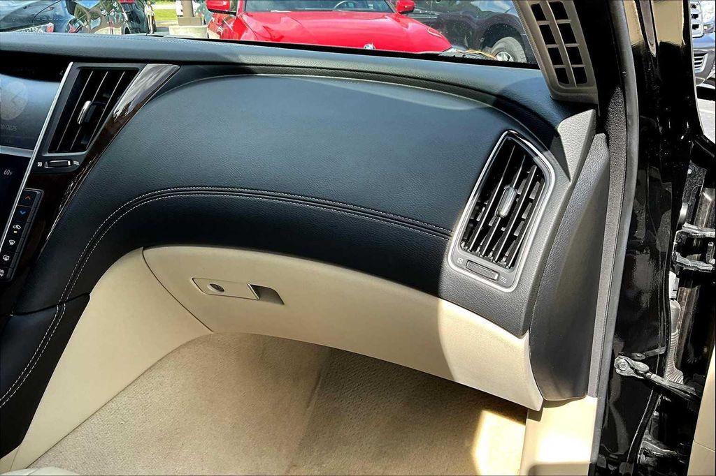 used 2018 INFINITI Q50 car, priced at $18,998