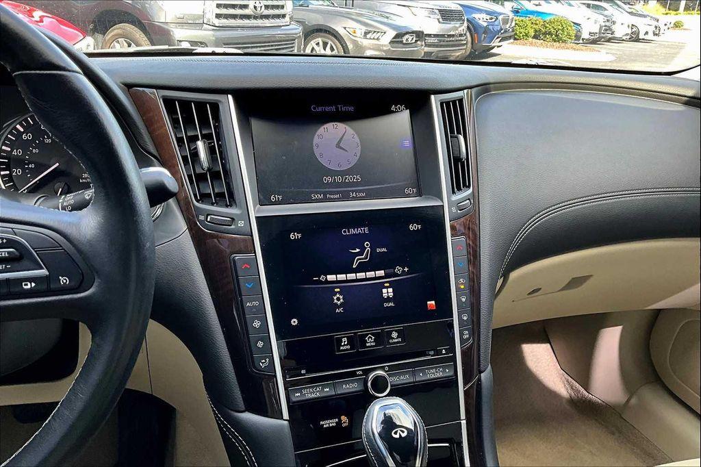 used 2018 INFINITI Q50 car, priced at $18,998