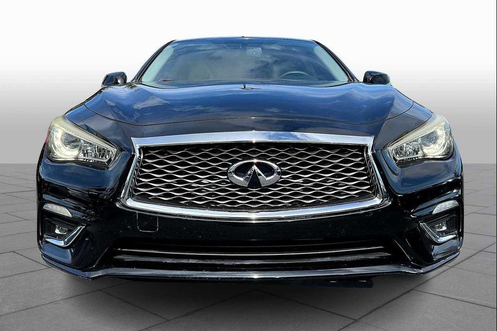 used 2018 INFINITI Q50 car, priced at $18,998