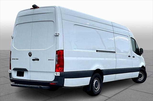 used 2023 Mercedes-Benz Sprinter 2500 car, priced at $38,498