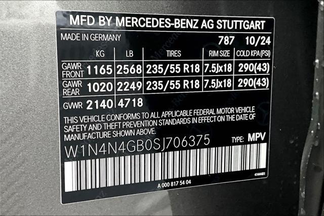 new 2025 Mercedes-Benz GLA 250 car, priced at $47,095