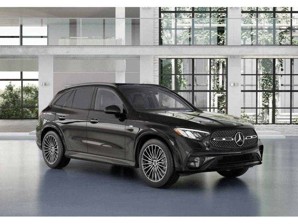 new 2025 Mercedes-Benz GLC 350e car, priced at $67,920