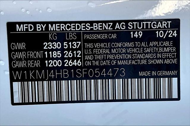 new 2025 Mercedes-Benz CLE 300 car, priced at $70,265