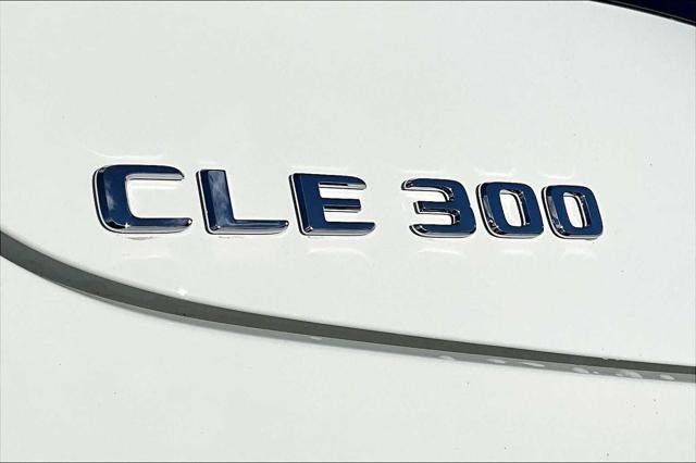 new 2025 Mercedes-Benz CLE 300 car, priced at $70,265