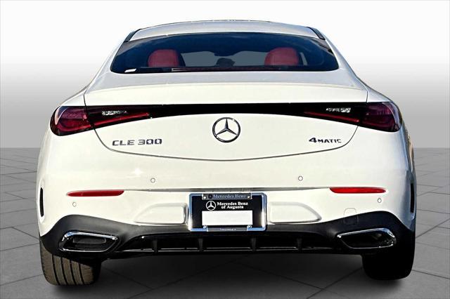 new 2025 Mercedes-Benz CLE 300 car, priced at $70,265