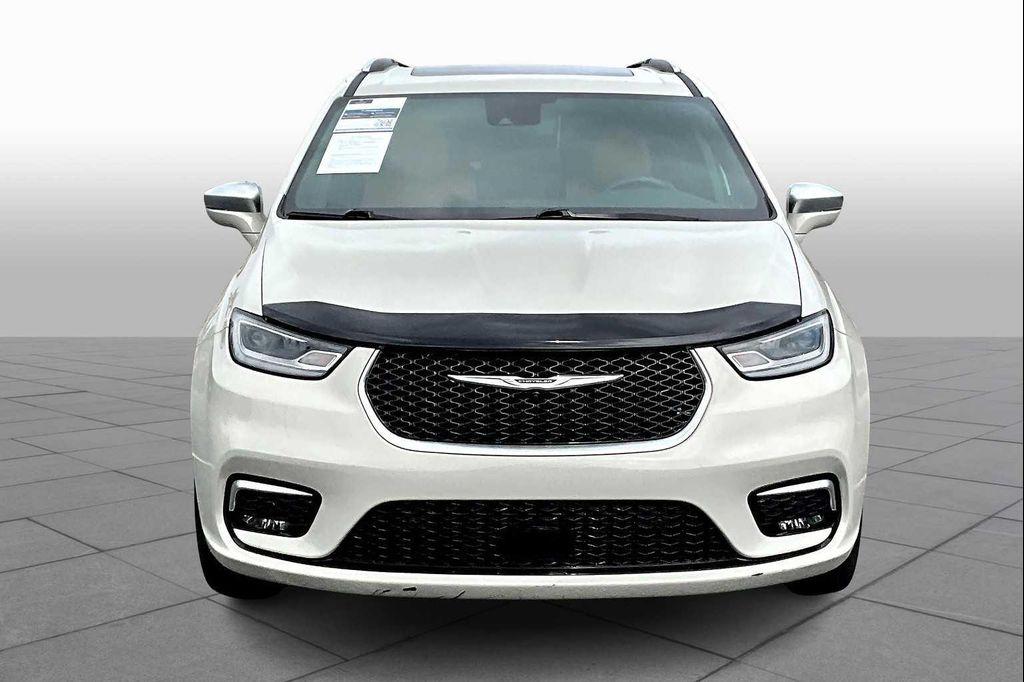 used 2021 Chrysler Pacifica car, priced at $31,998