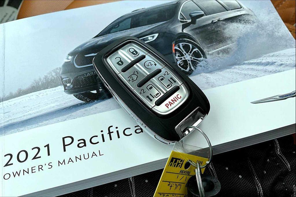 used 2021 Chrysler Pacifica car, priced at $31,998