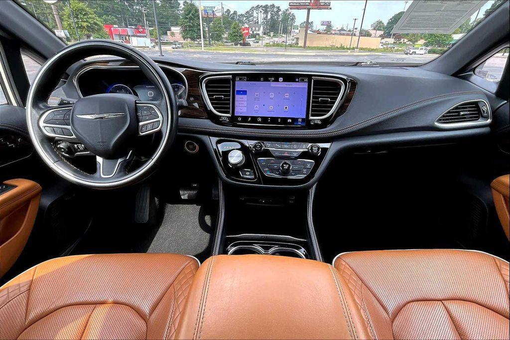 used 2021 Chrysler Pacifica car, priced at $31,998