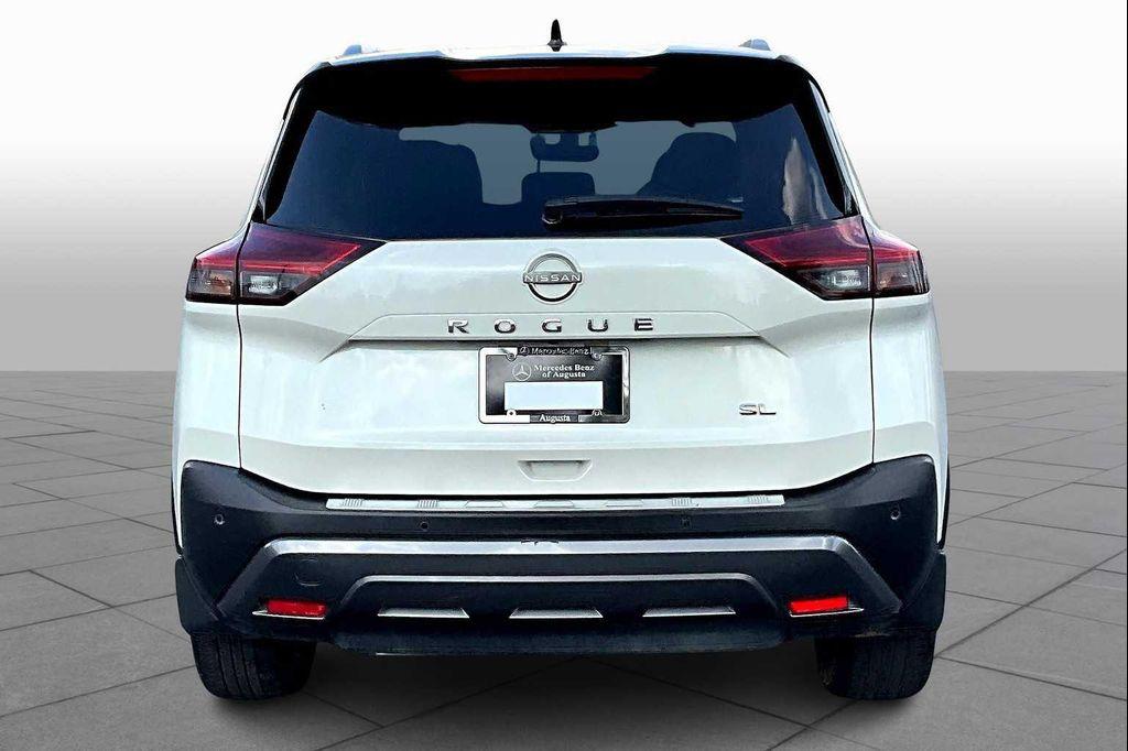 used 2023 Nissan Rogue car, priced at $19,898
