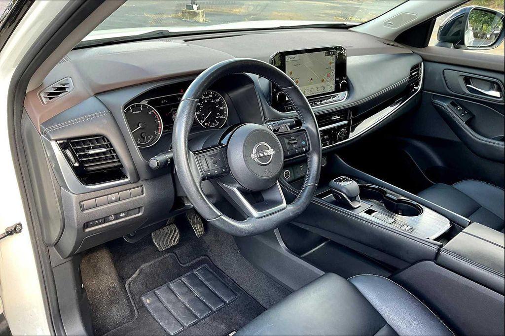 used 2023 Nissan Rogue car, priced at $19,898