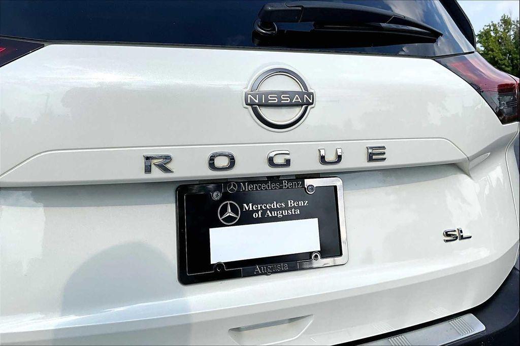 used 2023 Nissan Rogue car, priced at $19,898