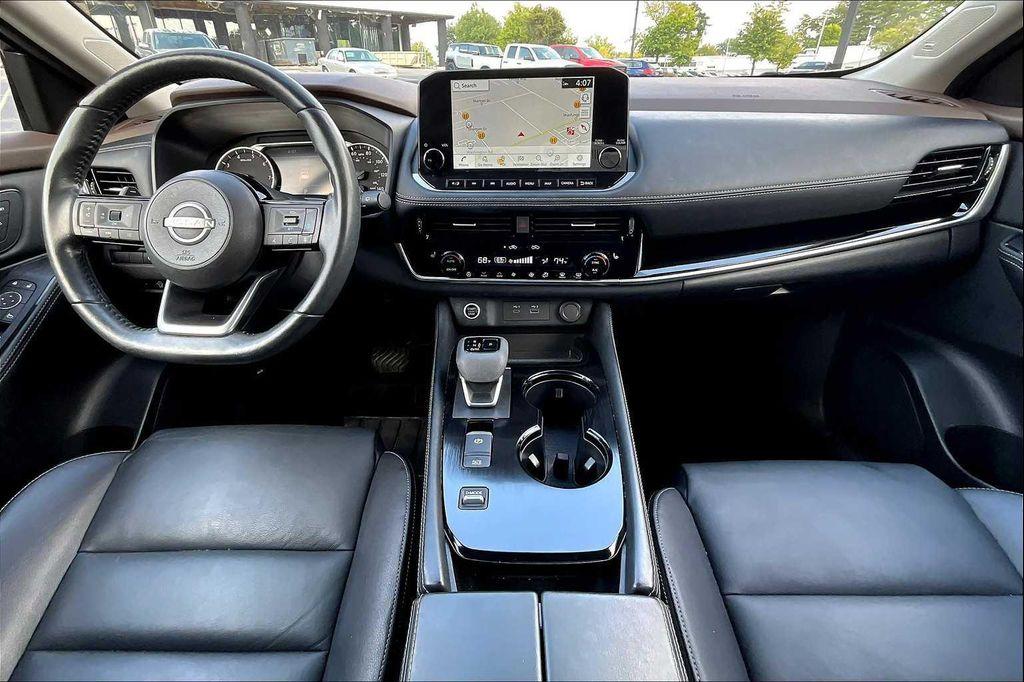 used 2023 Nissan Rogue car, priced at $19,898