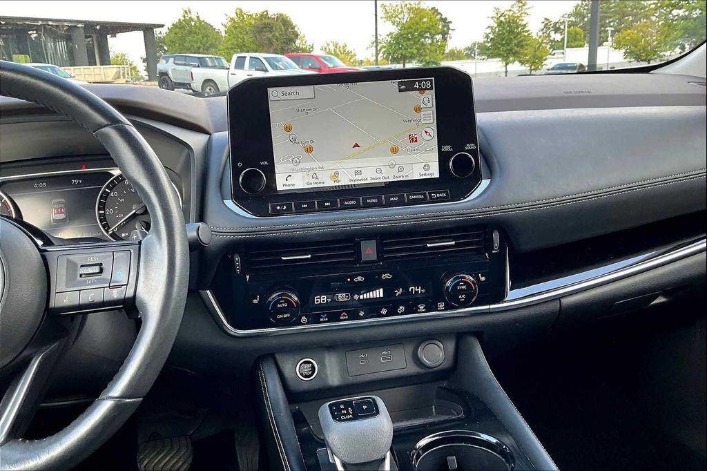 used 2023 Nissan Rogue car, priced at $19,898