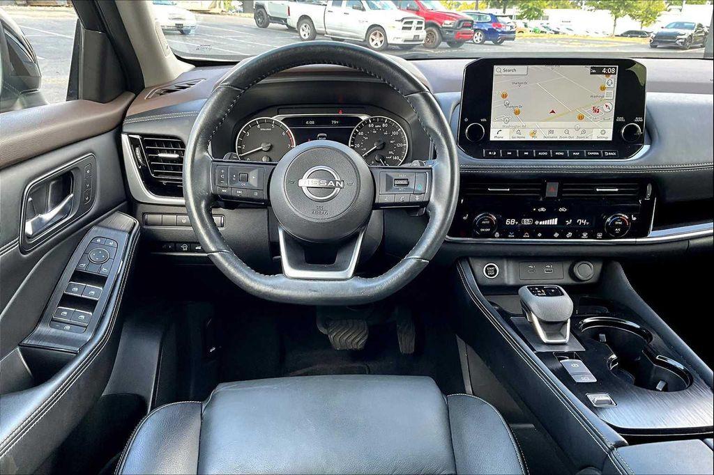 used 2023 Nissan Rogue car, priced at $19,898