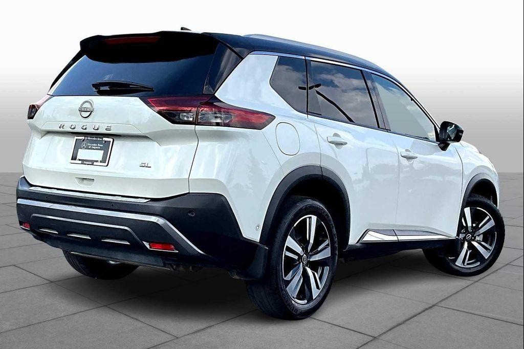 used 2023 Nissan Rogue car, priced at $19,898