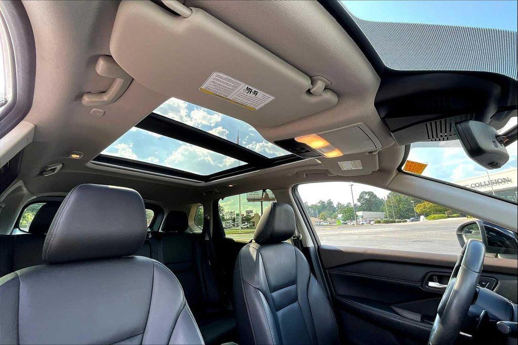 used 2023 Nissan Rogue car, priced at $19,898