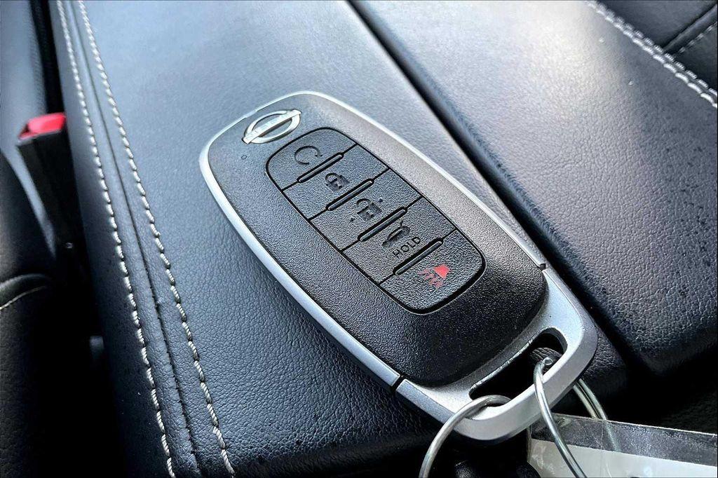 used 2023 Nissan Rogue car, priced at $19,898