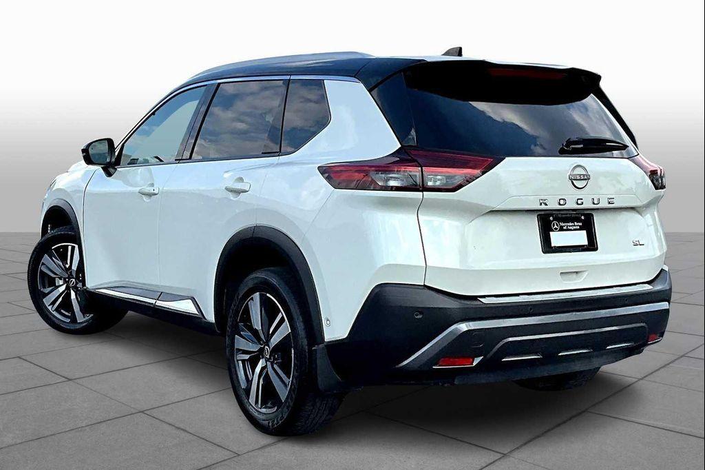 used 2023 Nissan Rogue car, priced at $19,898