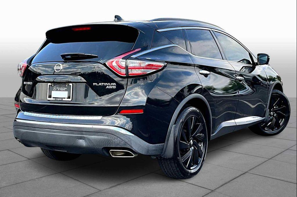 used 2017 Nissan Murano car, priced at $16,898