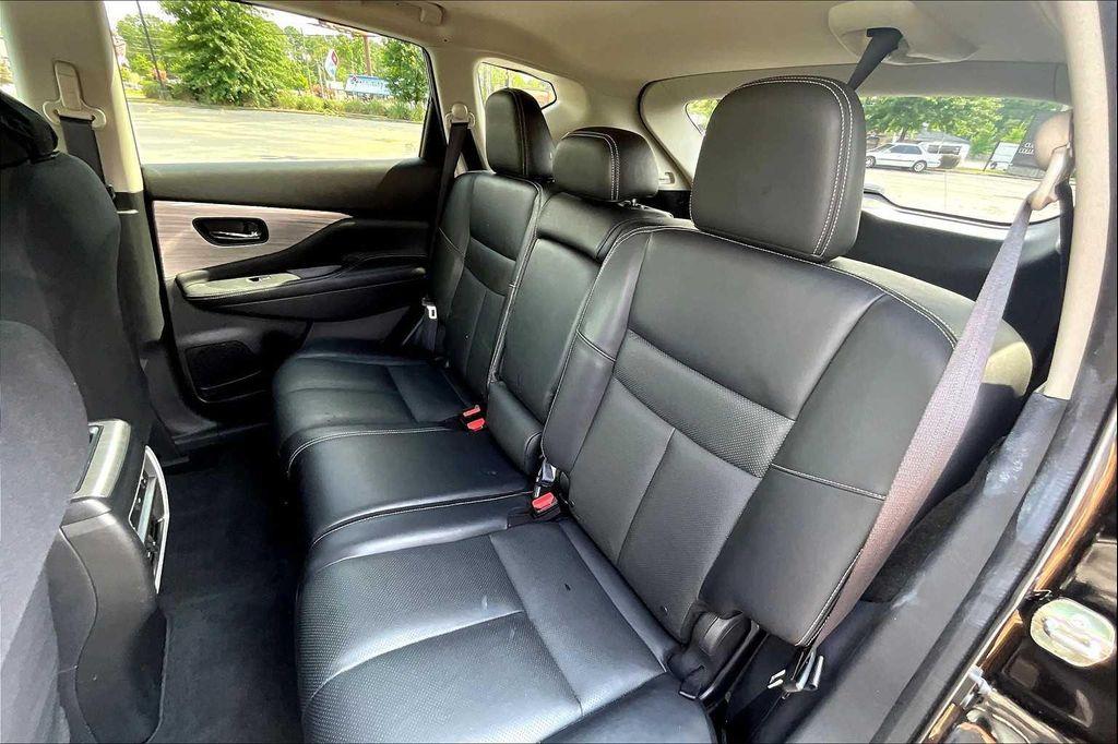 used 2017 Nissan Murano car, priced at $16,898