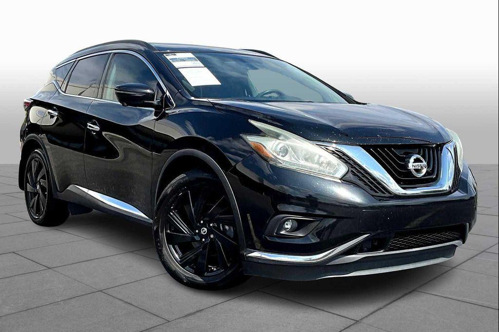 used 2017 Nissan Murano car, priced at $16,898